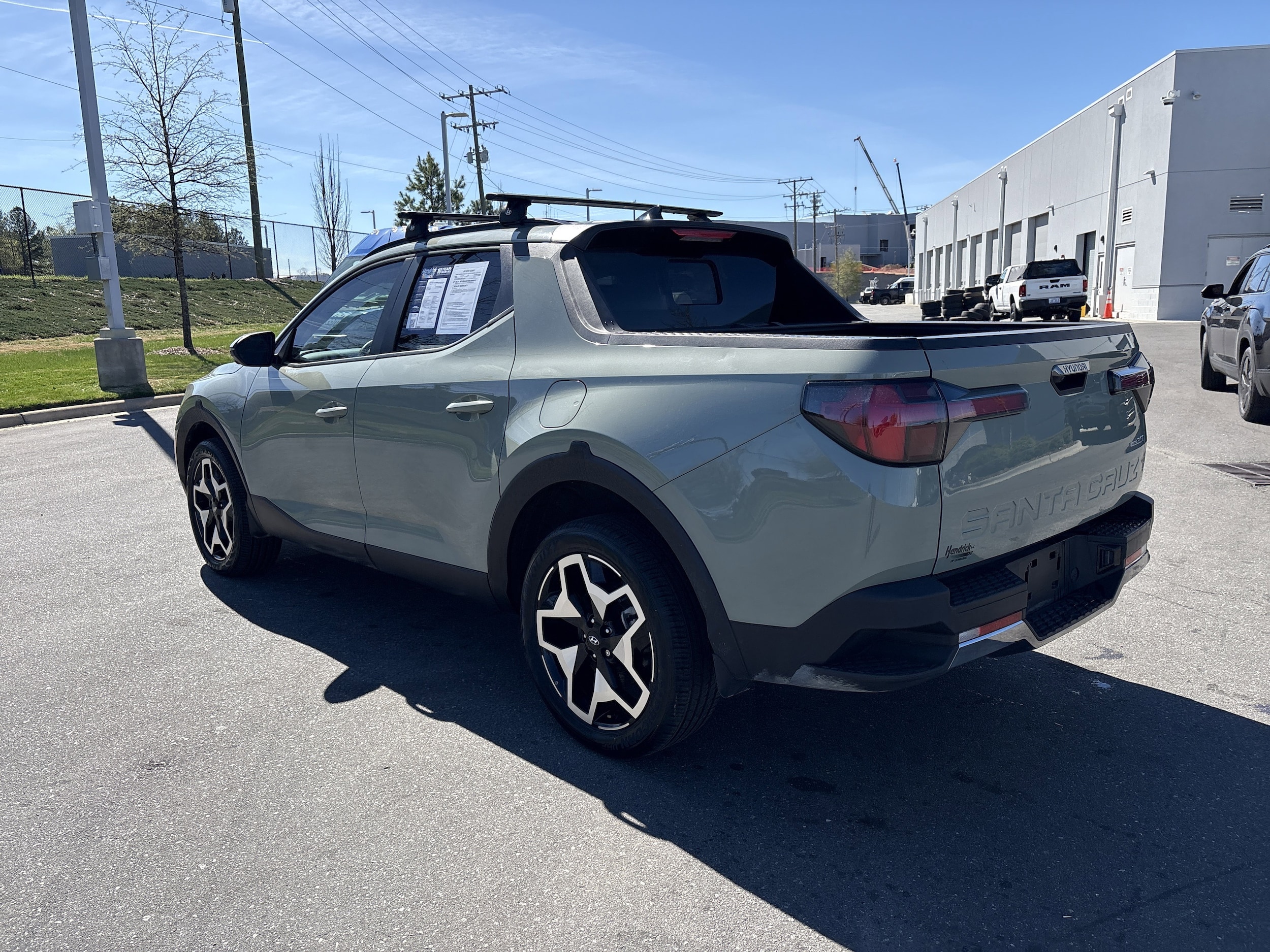 2023 Hyundai Santa Cruz Limited photo 6