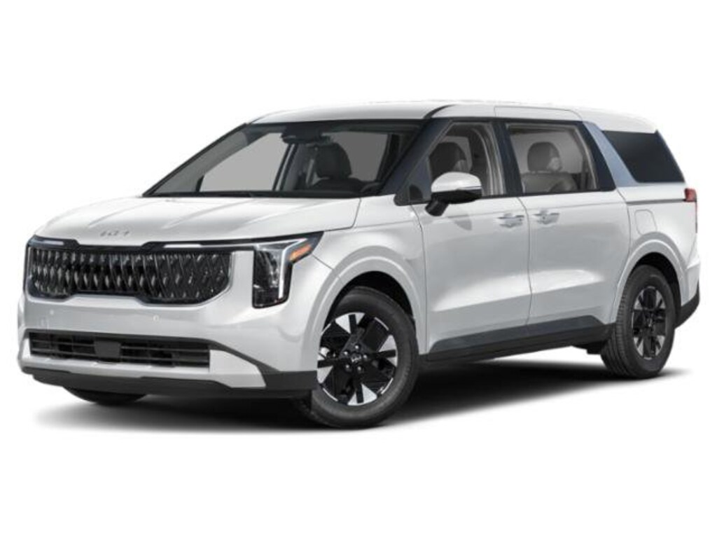 New 2026 Kia Carnival Hybrid LXS Minivan