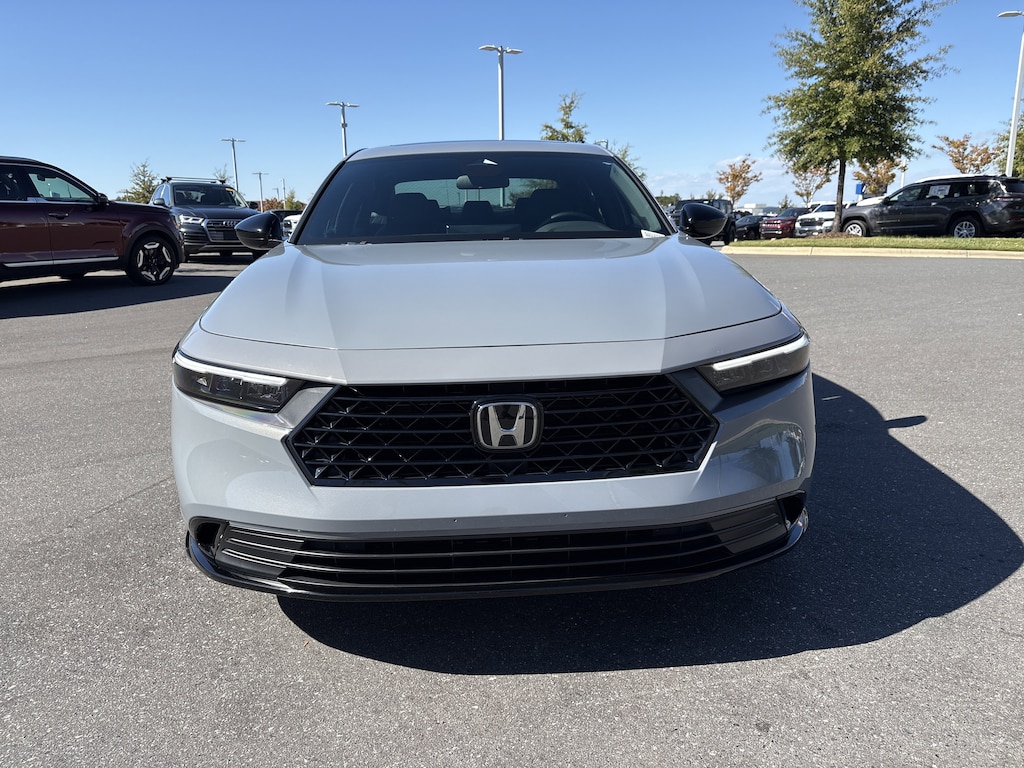 Used 2025 Honda Accord Hybrid Sport-L Sedan