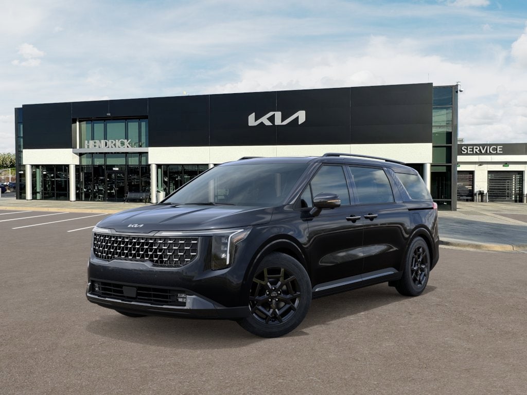 New 2026 Kia Carnival SX Minivan