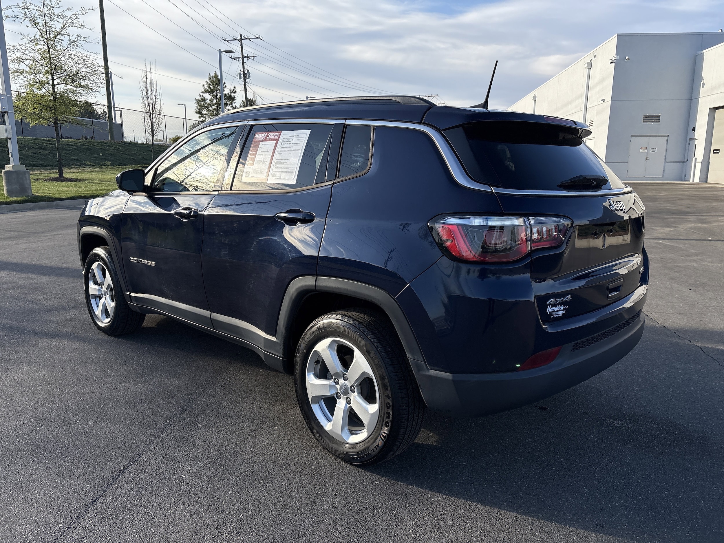 2019 Jeep Compass Latitude photo 5