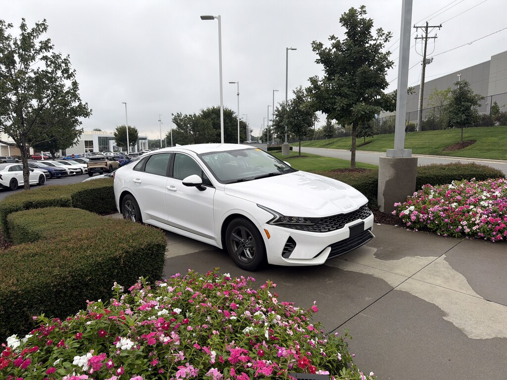 Used 2022 Kia K5 LXS Sedan