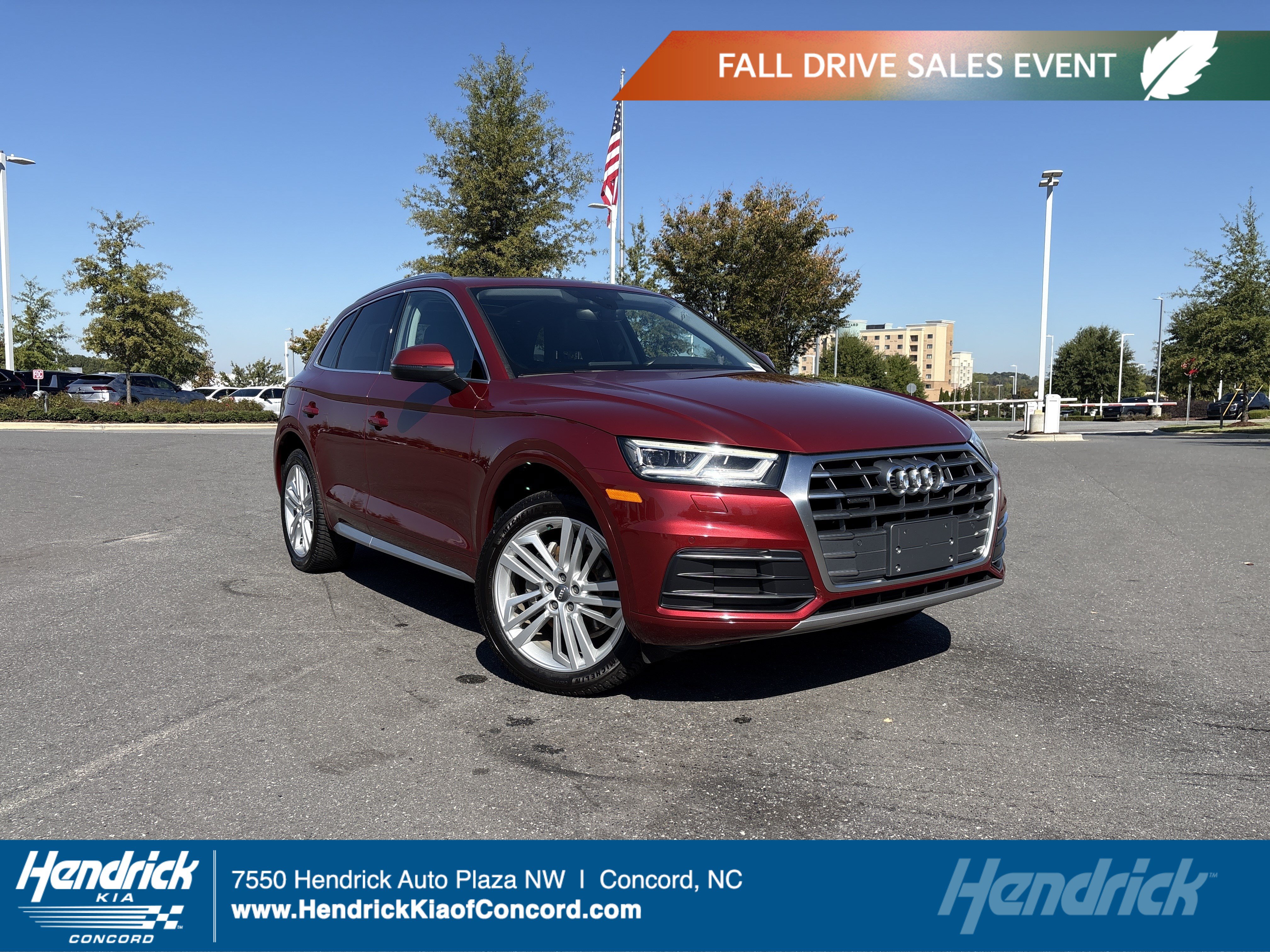 2018 Audi Q5 Premium Plus SUV