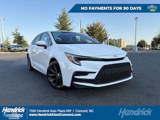 2023 Toyota Corolla XSE Sedan