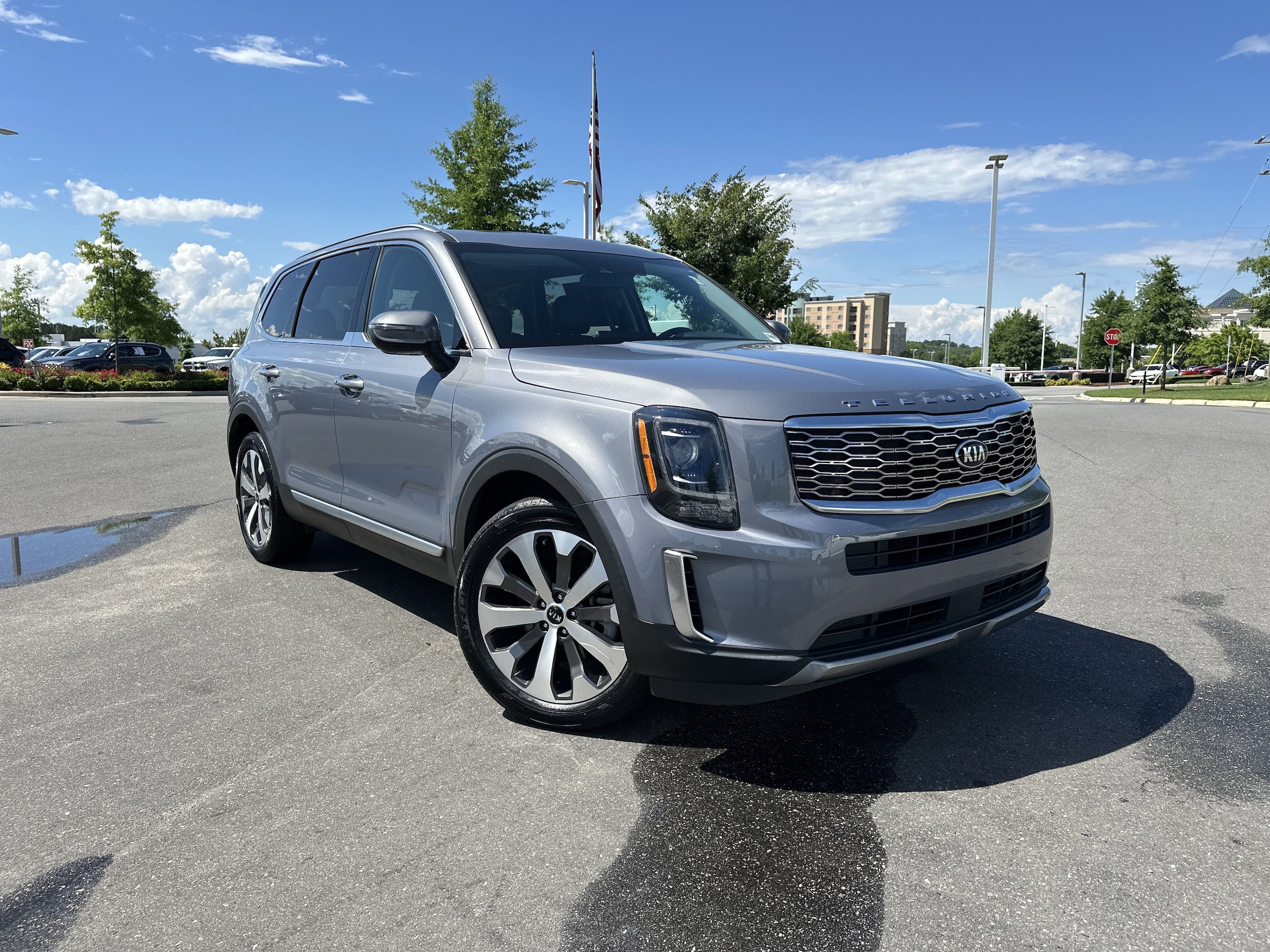 Used 2021 Kia Telluride S with VIN 5XYP64HC6MG160208 for sale in Concord, NC