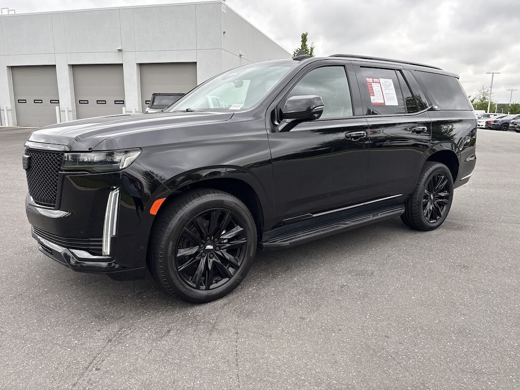 Used 2021 CADILLAC Escalade Sport SUV
