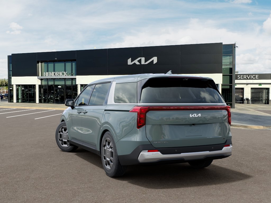 2027 Kia Carnival Hybrid EX