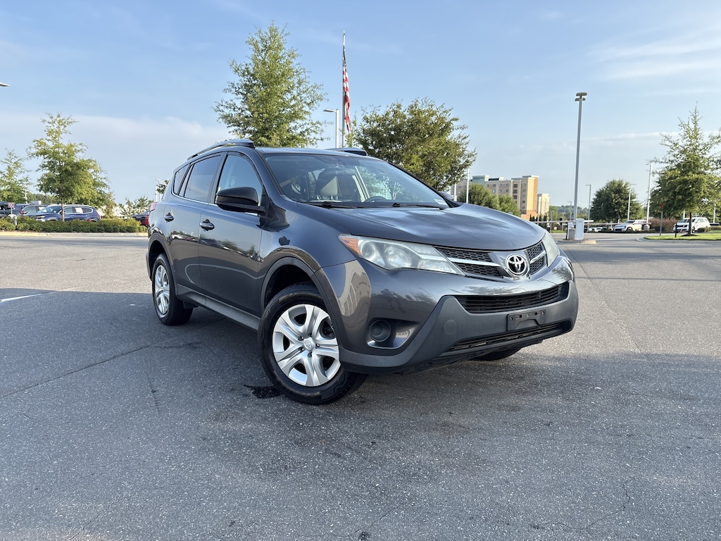 Used 2015 Toyota RAV4 LE SUV