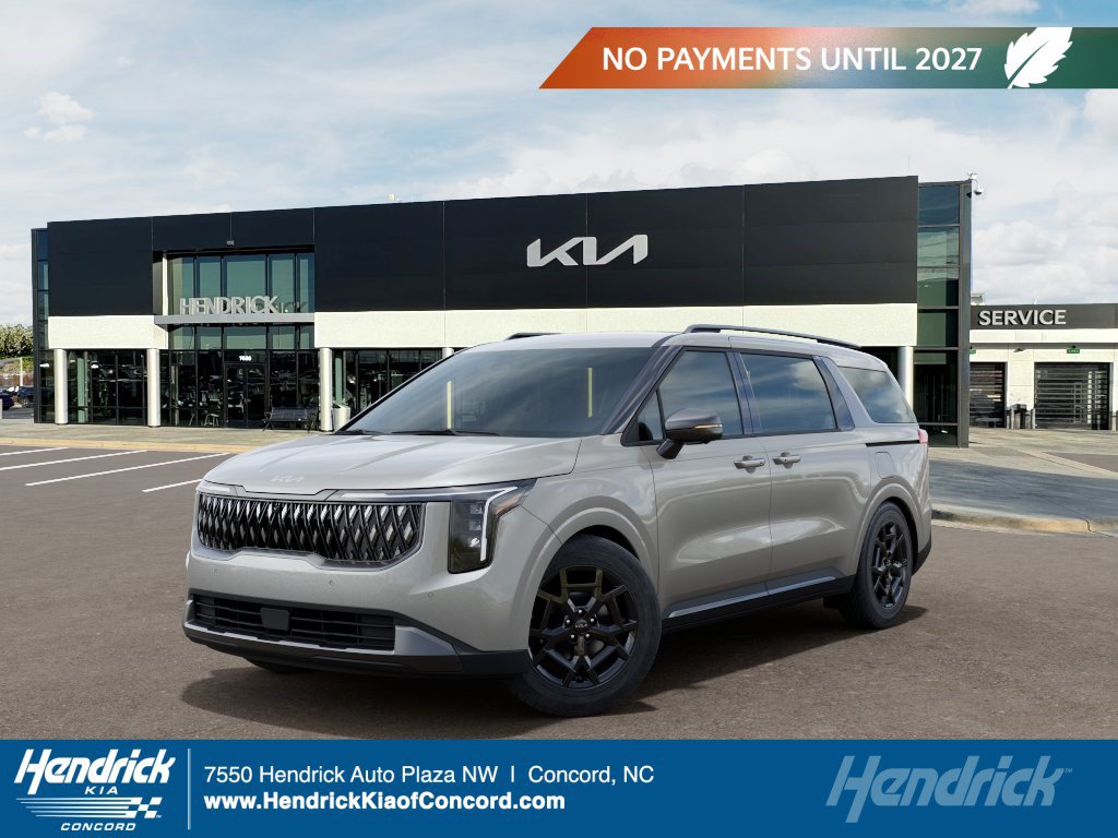2027 Kia Carnival EX