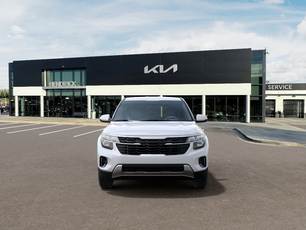 New 2026 Kia Seltos LX SUV