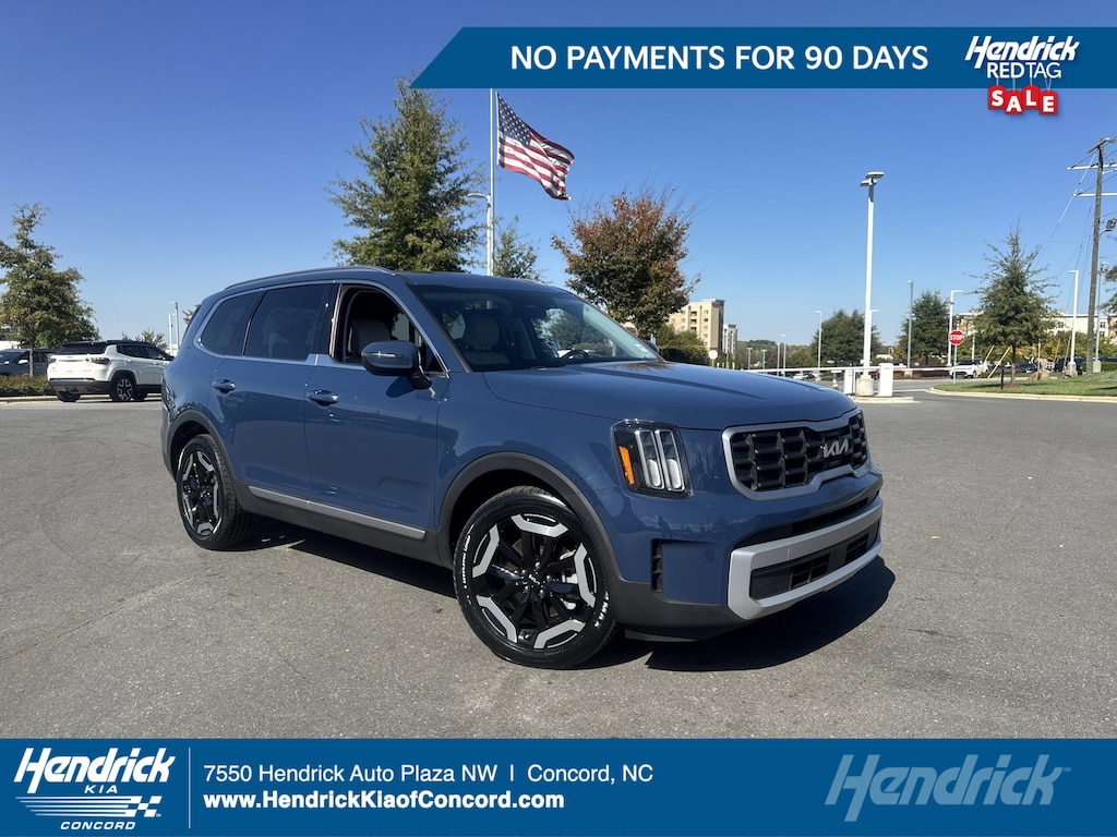 Certified 2023 Kia Telluride S SUV