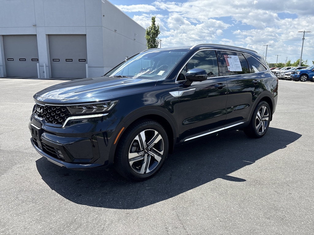 Certified 2022 Kia Sorento Plug-In Hybrid SX Prestige SUV