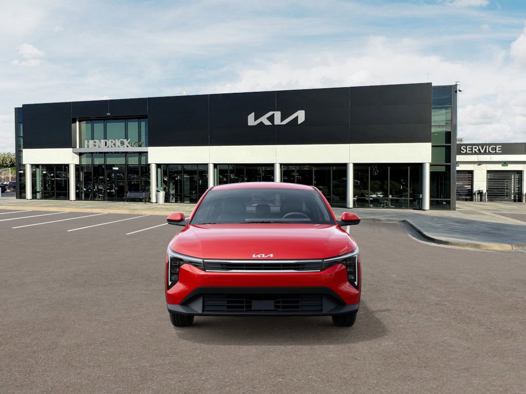 New 2026 Kia K4 LXS Sedan