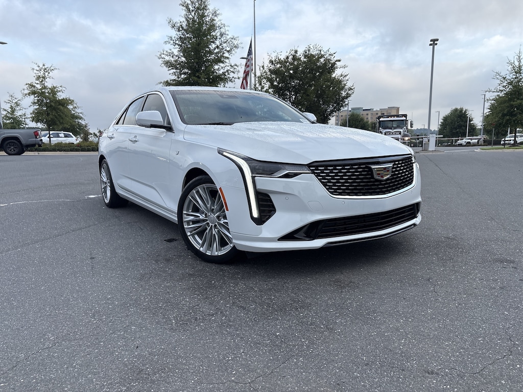Used 2025 CADILLAC CT4 Premium Luxury Sedan