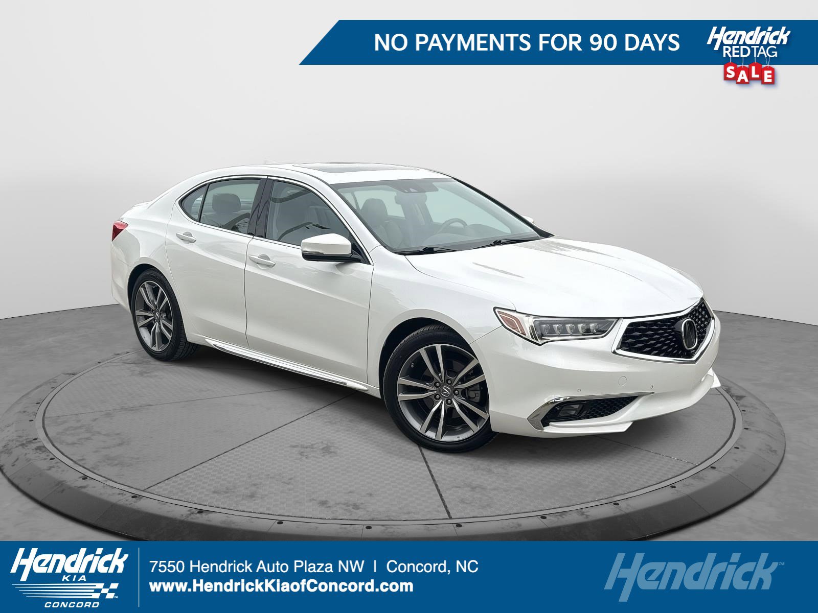 2020 Acura TLX Advance Package's photo