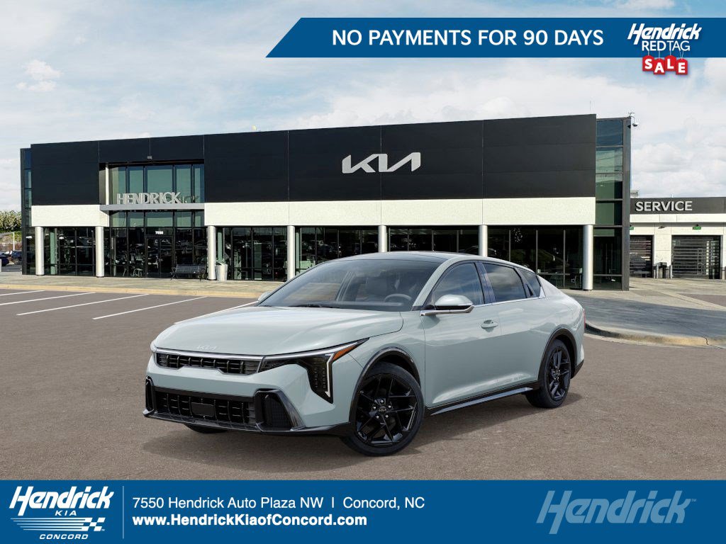 2025 Kia K4 GT-Line Turbo's photo