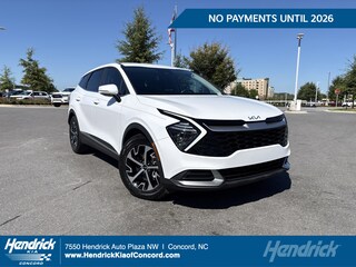 2025 Kia Sportage EX SUV