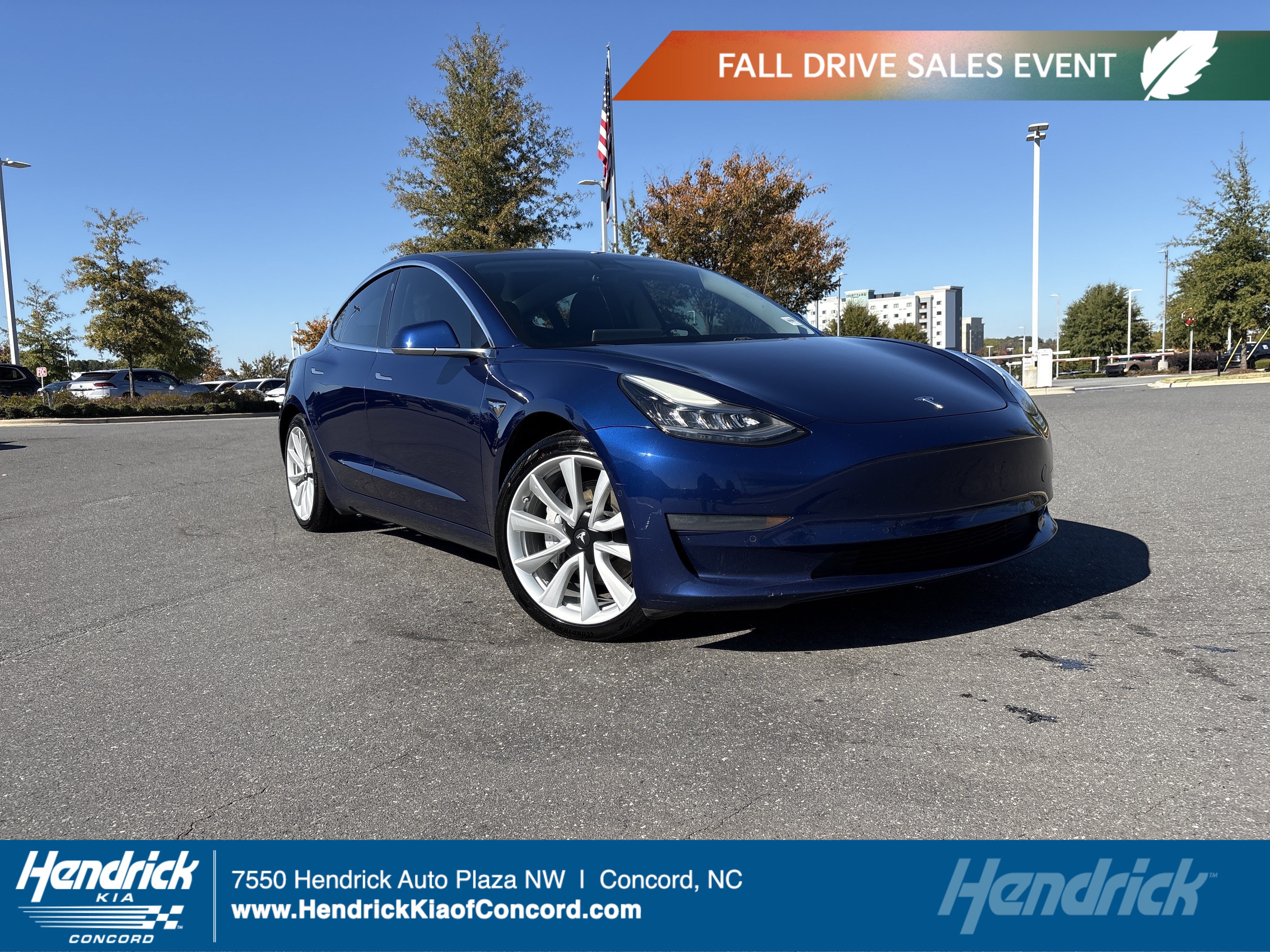 Used 2019 Tesla Model 3 Long Range Sedan