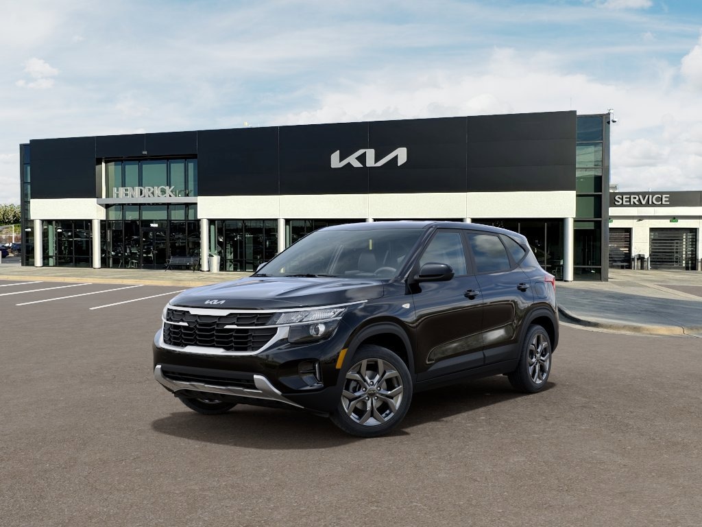 New 2026 Kia Seltos LX SUV