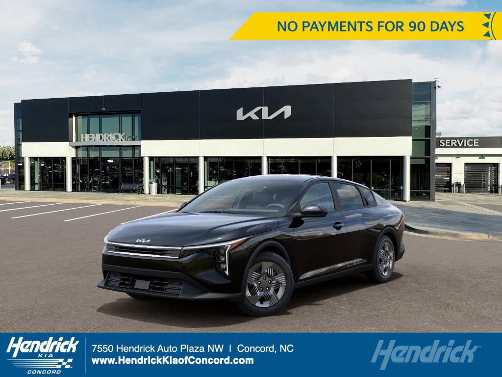 2026 Kia K4 LX AT's photo