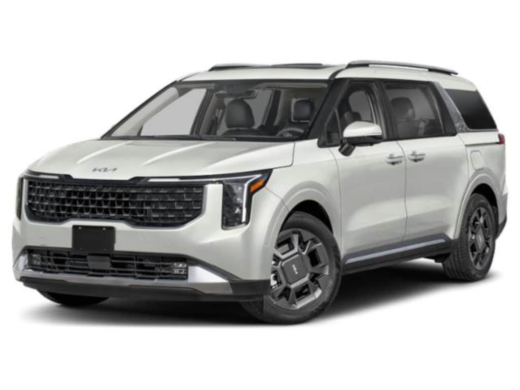 New 2027 Kia Carnival Hybrid SX Minivan
