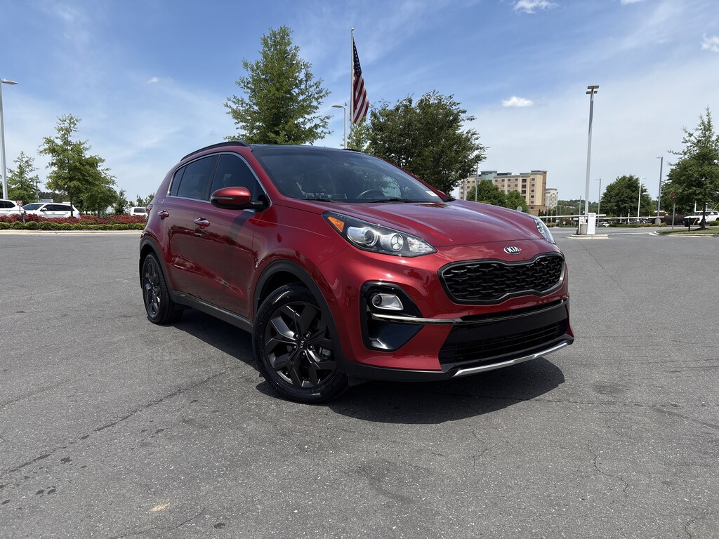 Used 2020 Kia Sportage S SUV
