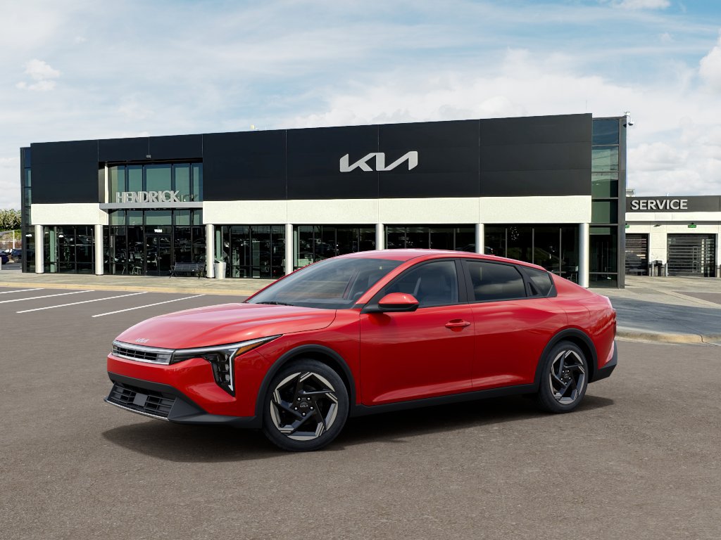 2026 Kia K4 EX