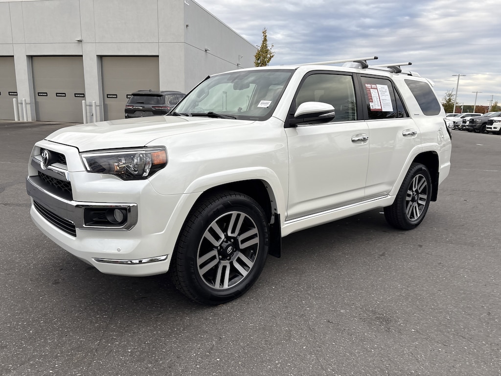 Used 2018 Toyota 4Runner Limited SUV