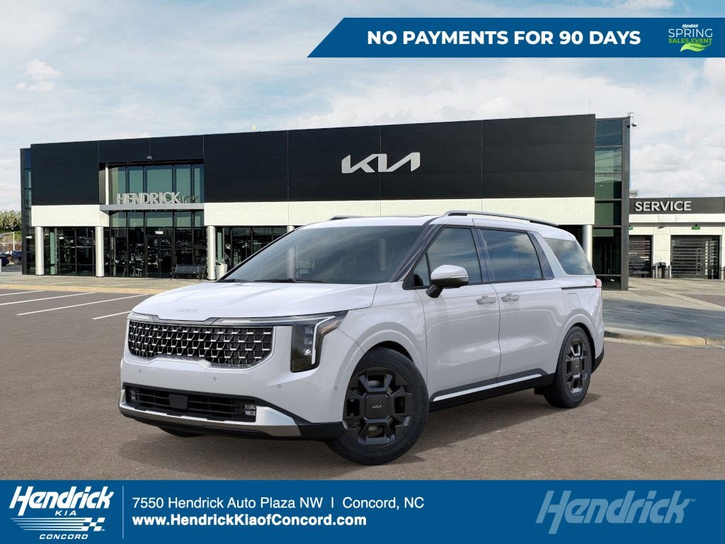 New 2026 Kia Carnival SX Minivan