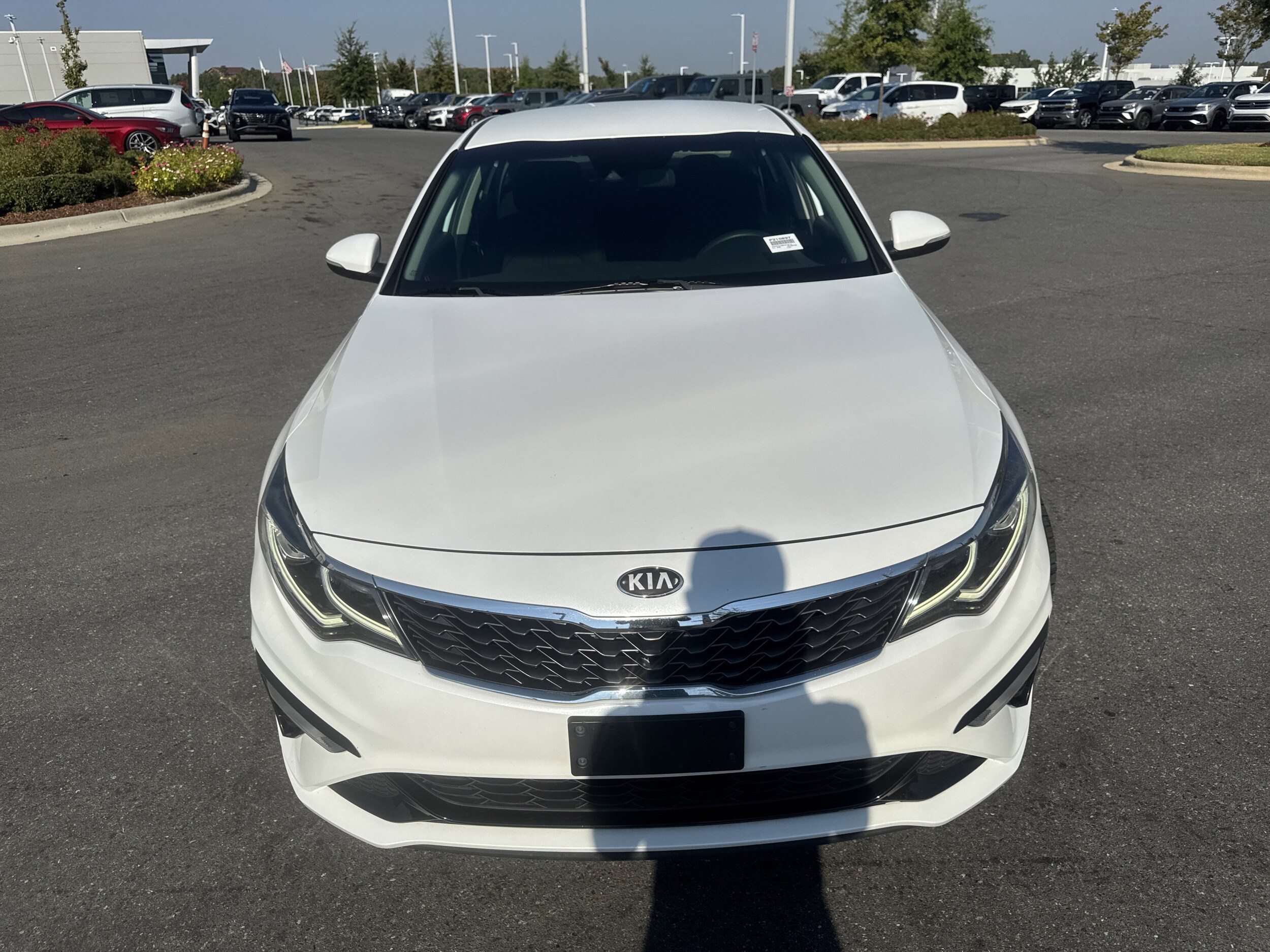 2019 Kia Optima LX photo 2