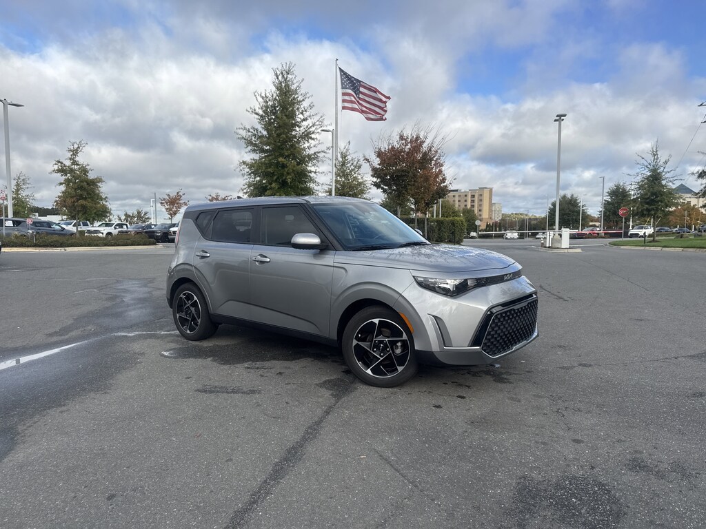 Certified 2025 Kia Soul EX Hatchback