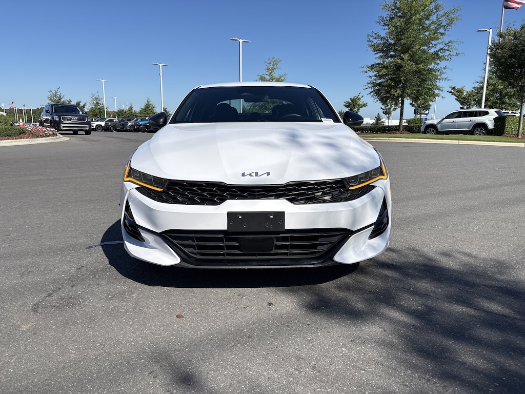 Certified 2024 Kia K5 GT-Line Sedan