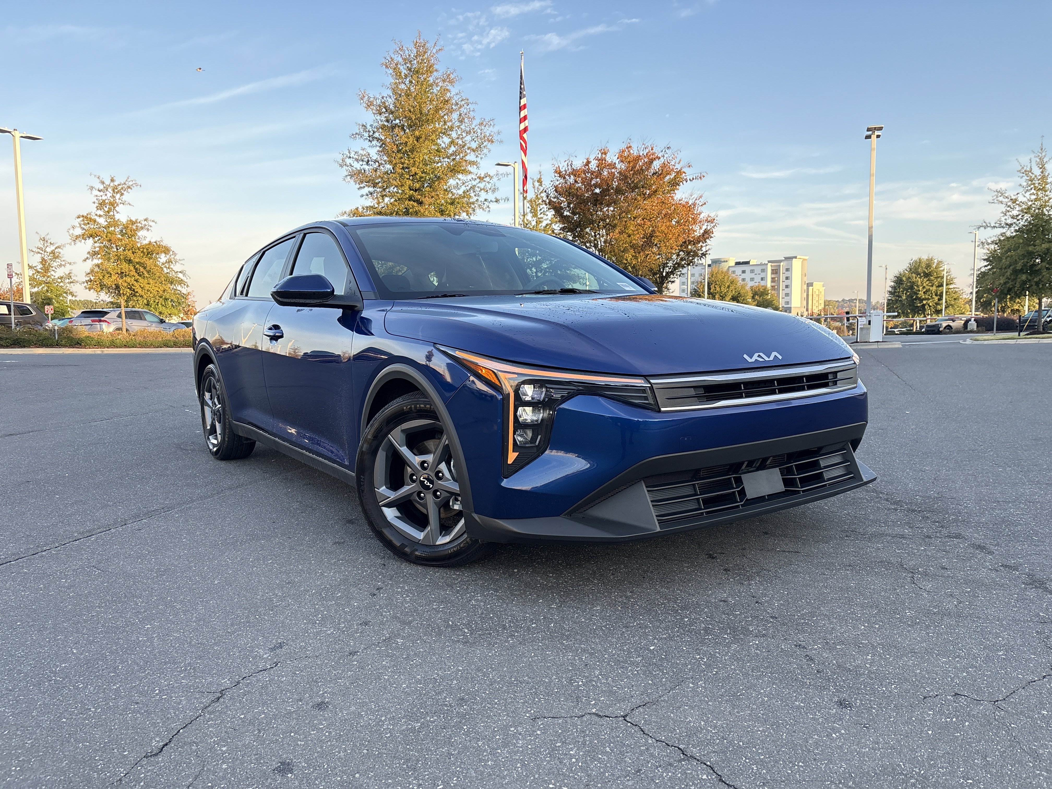 Certified 2025 Kia K4 LXS Sedan