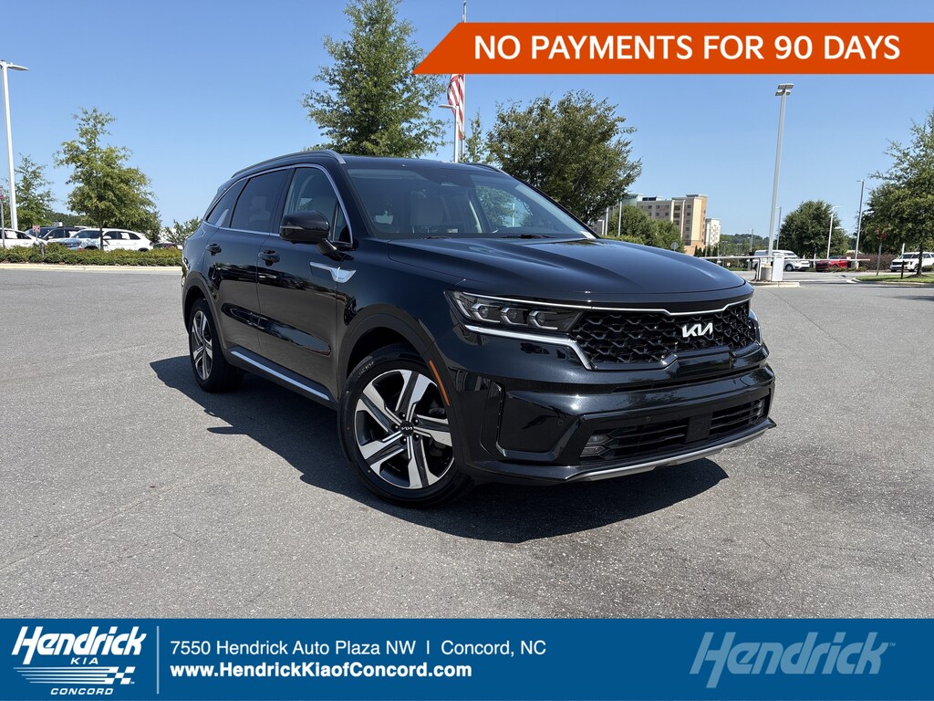 Certified 2023 Kia Sorento Hybrid SX Prestige SUV