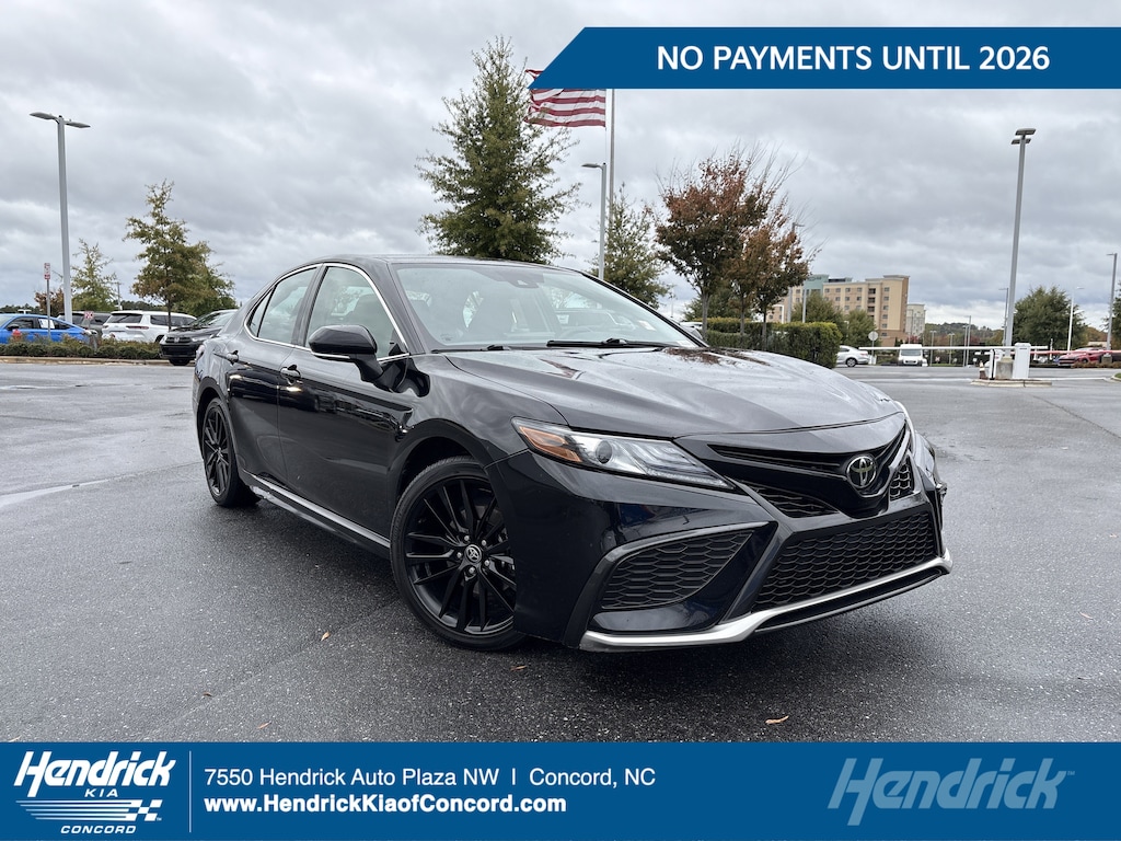 Certified 2024 Toyota Camry XSE Sedan