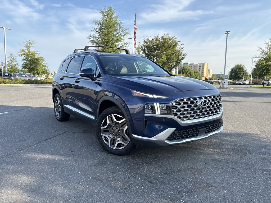 Used 2021 Hyundai Santa Fe Limited SUV