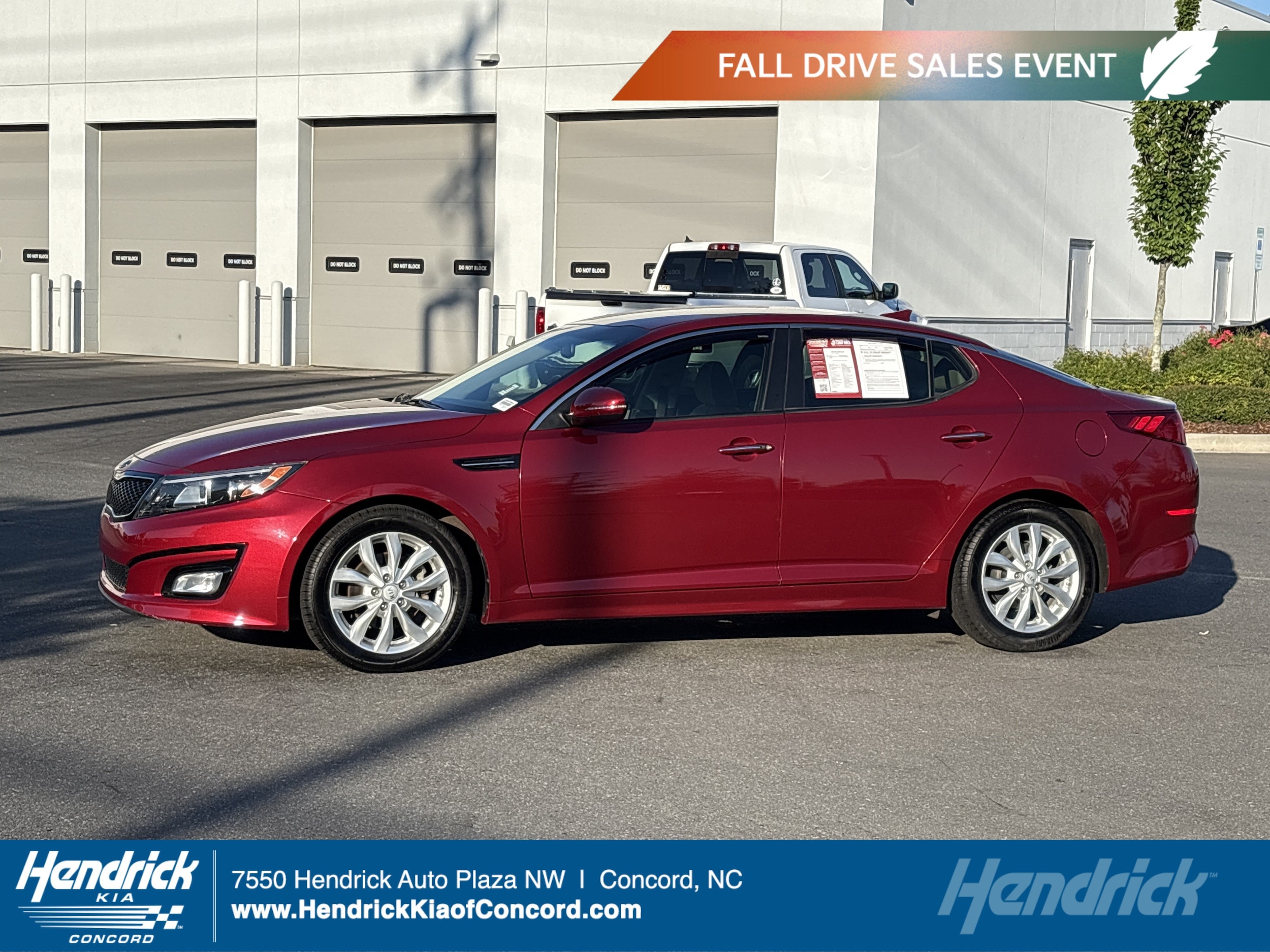 2015 Kia Optima EX