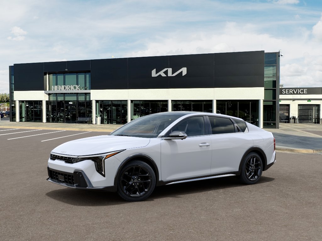 2026 Kia K4 GT-Line Turbo