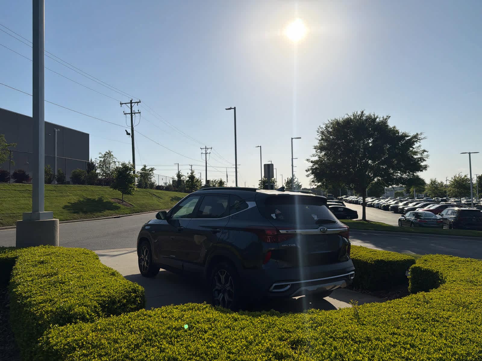 2021 Kia Seltos EX photo 6