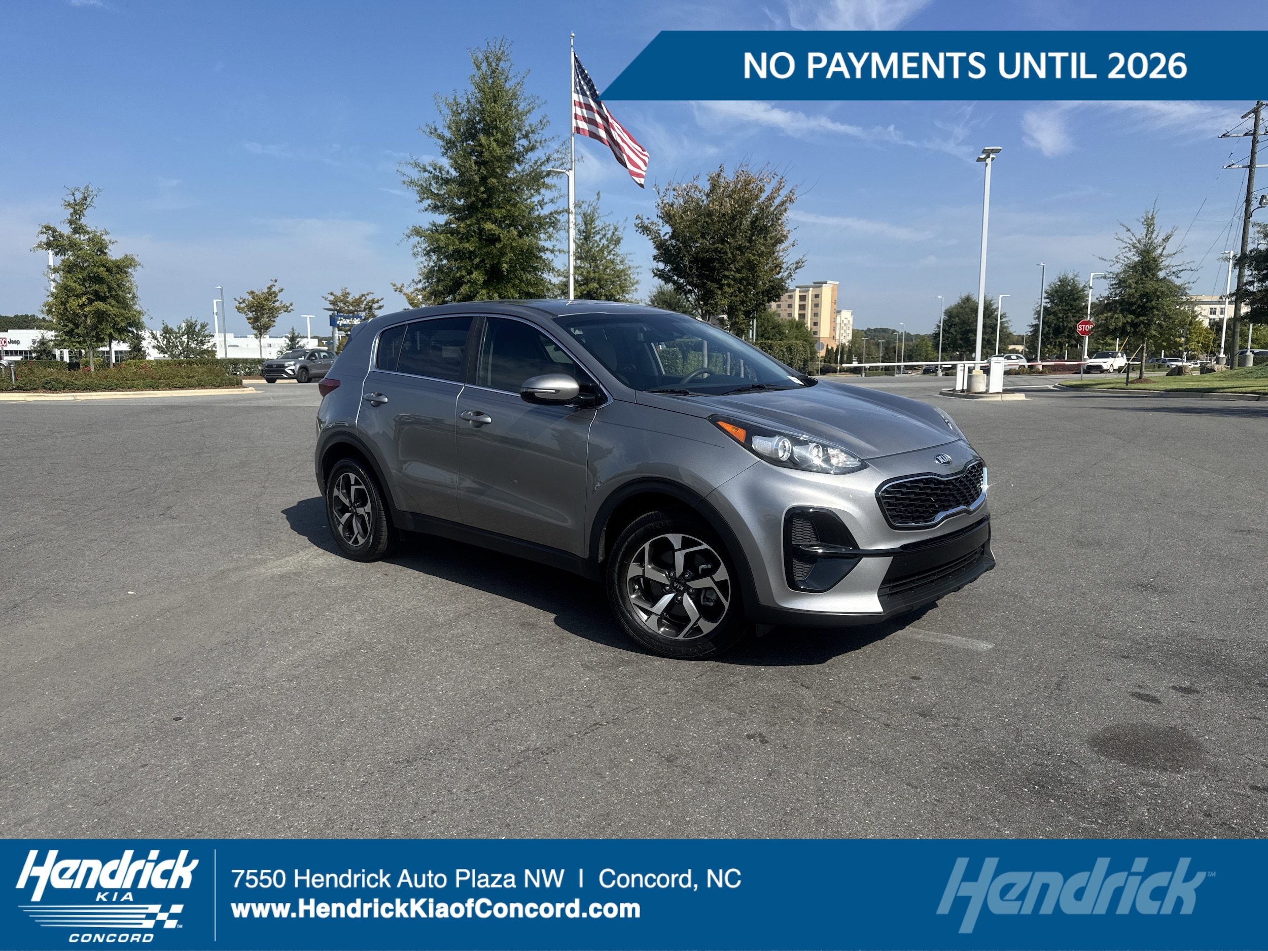 2021 Kia Sportage