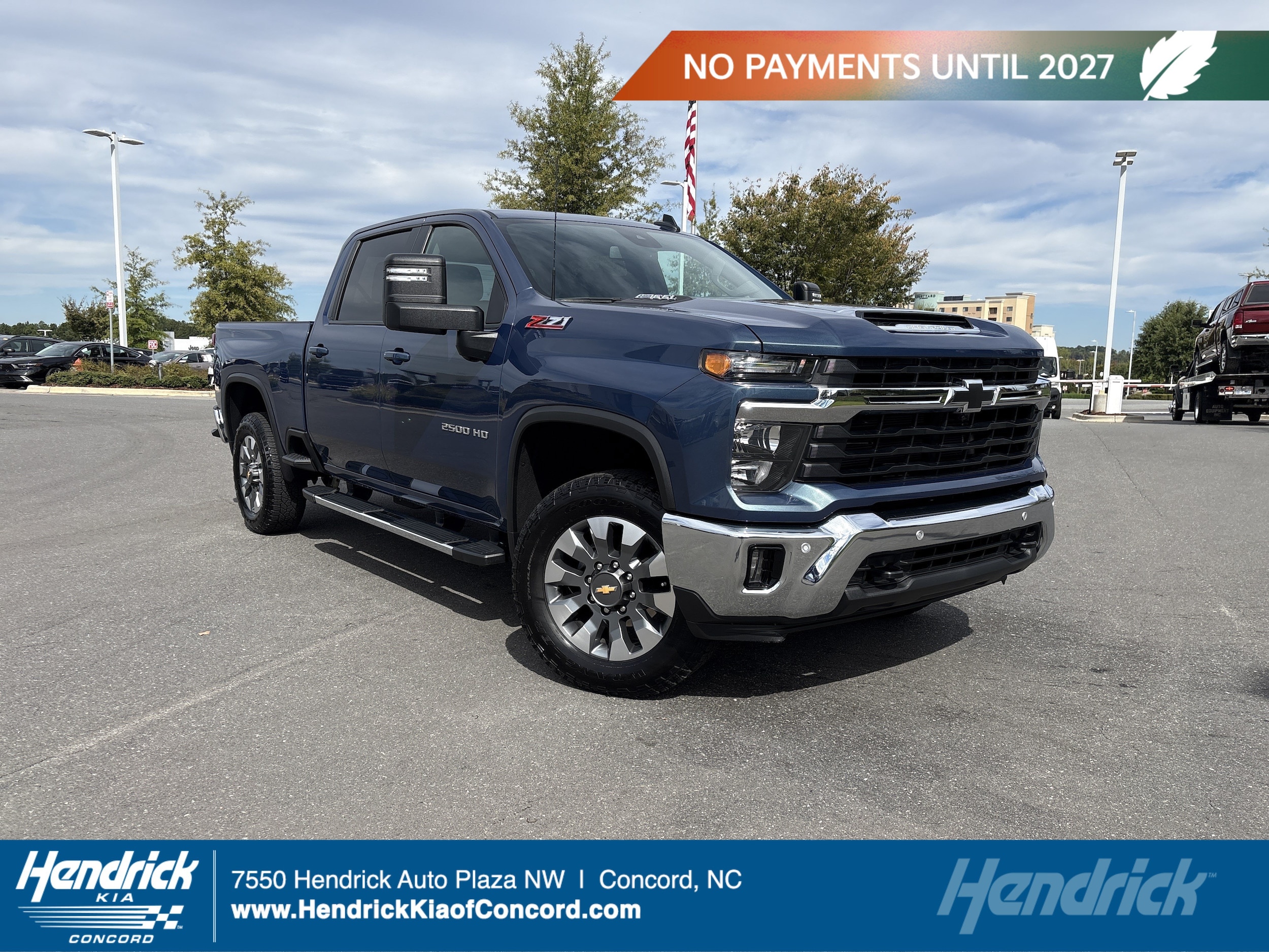 2026 Chevrolet Silverado 2500HD LT