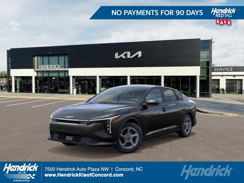 2025 Kia K4 LXS's photo