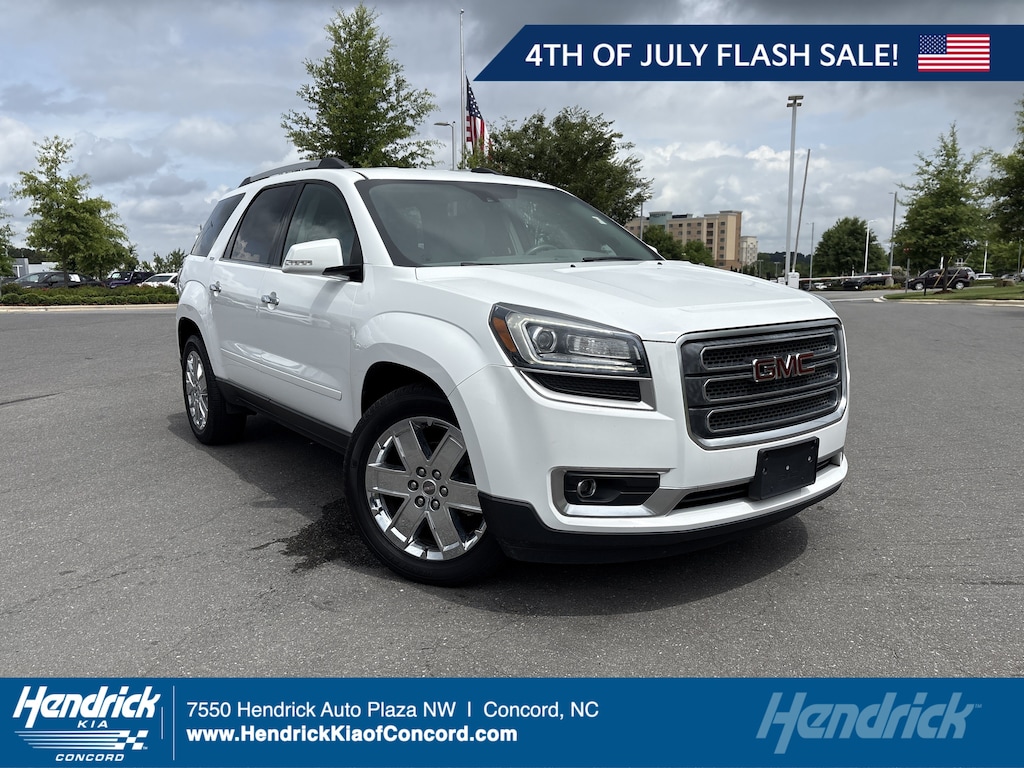 Used 2017 GMC Acadia Limited Limited SUV