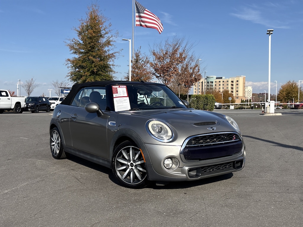 Used 2017 MINI Convertible Cooper S Convertible