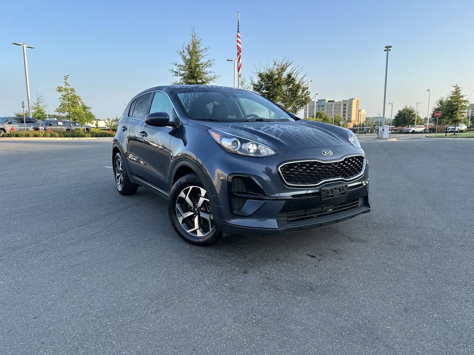 Used 2022 Kia Sportage LX with VIN KNDPM3AC4N7965410 for sale in Concord, NC