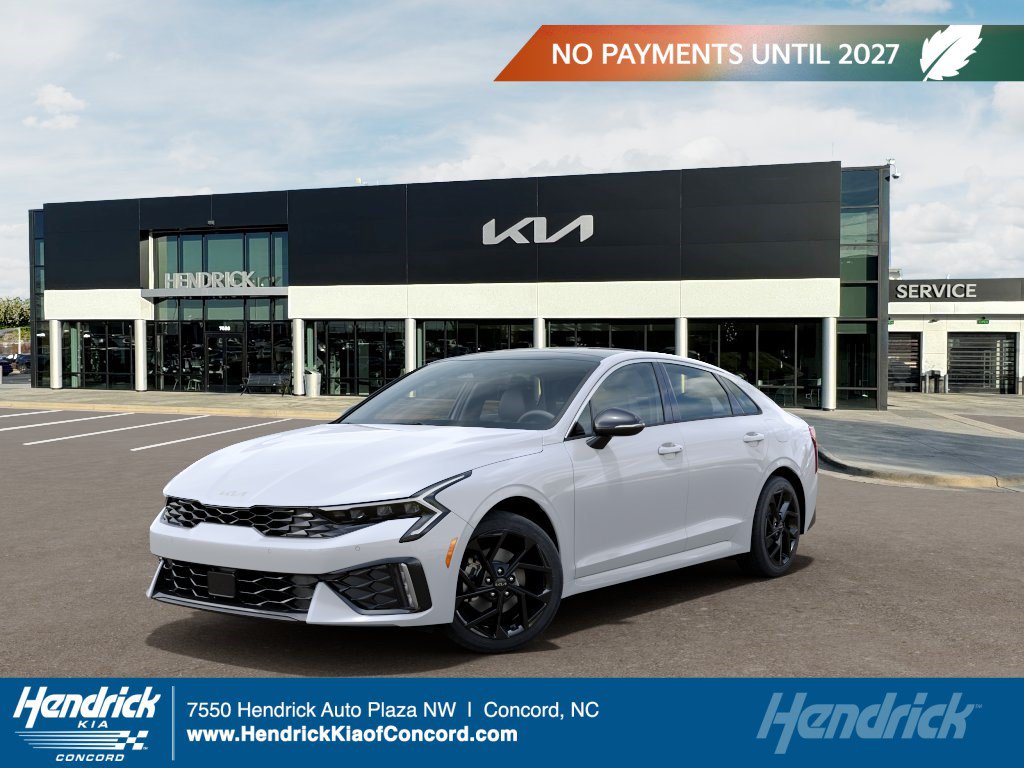 2027 Kia K5 GT-Line