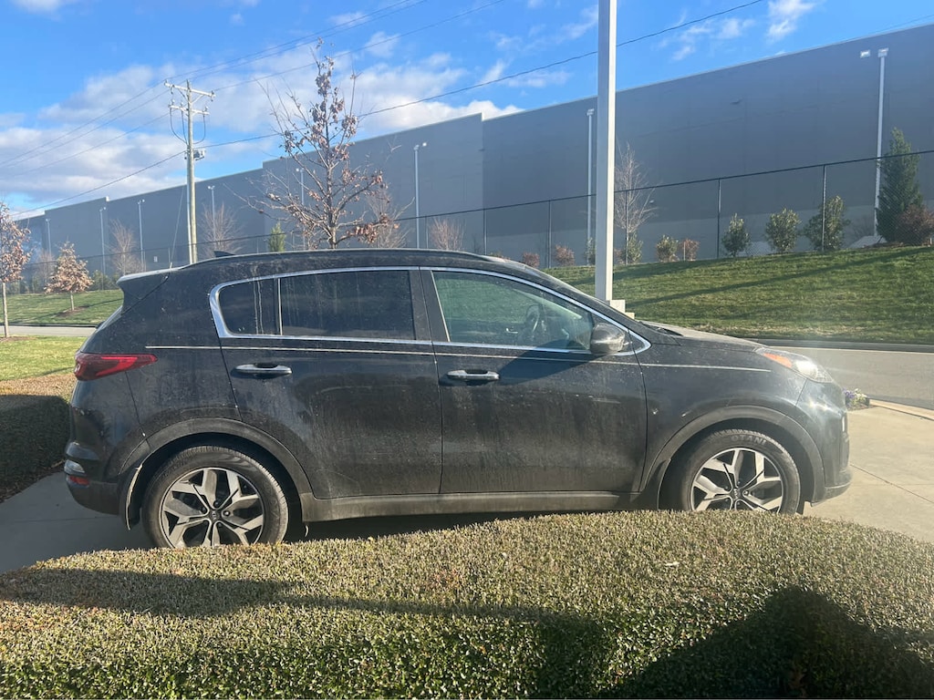 Certified 2022 Kia Sportage EX SUV