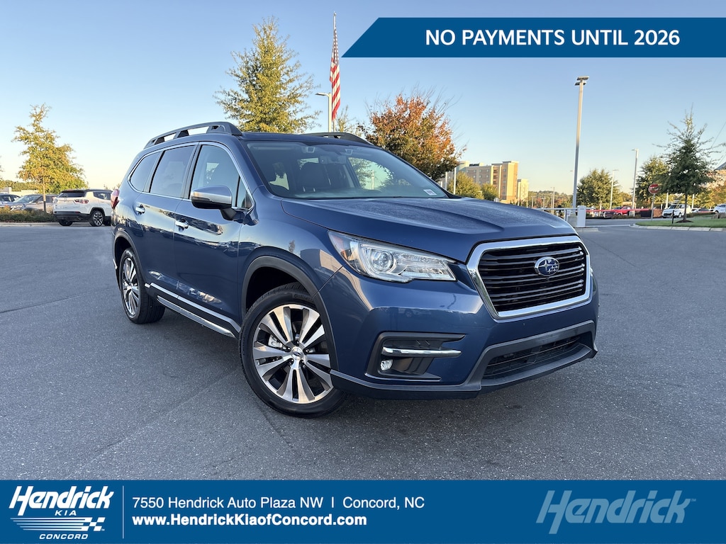 Used 2021 Subaru Ascent Touring SUV