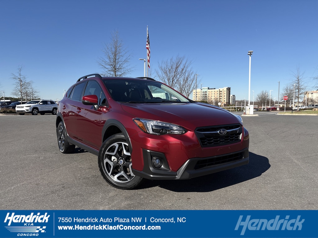 Used 2018 Subaru Crosstrek Limited SUV