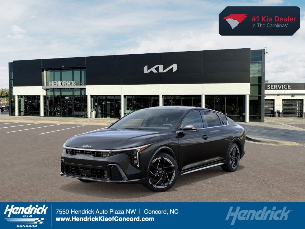 New 2026 Kia K4 GT-Line Sedan
